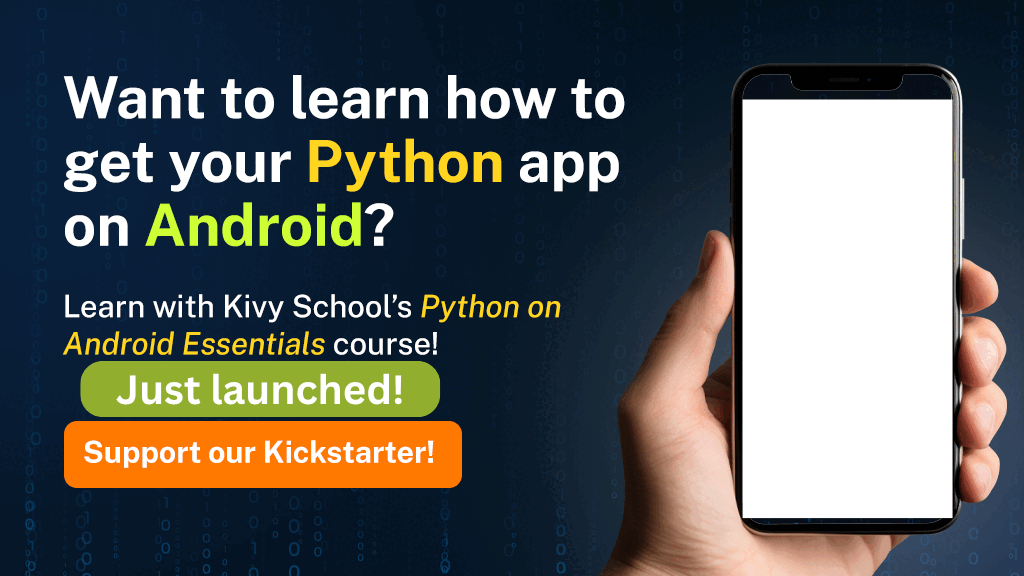 I want to learn how to get Python on Android!