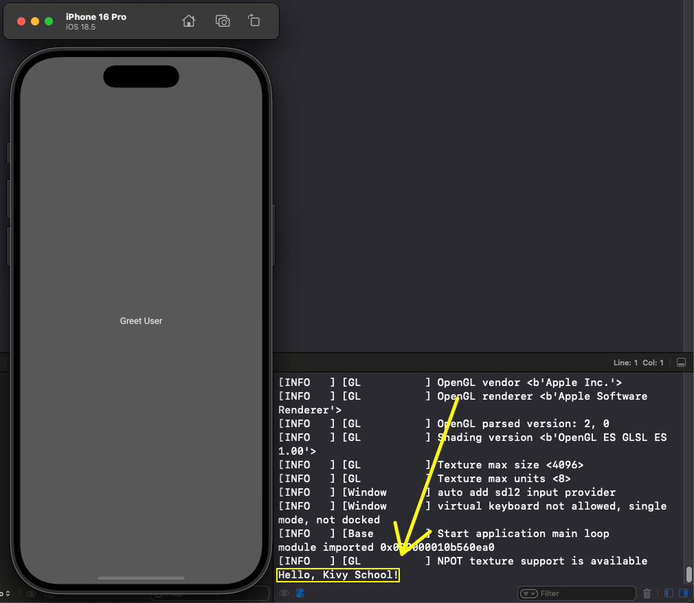 Exposing Swift Method