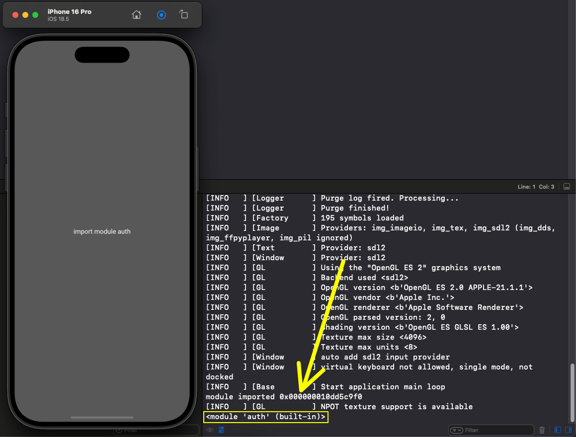Exposing Swift Module
